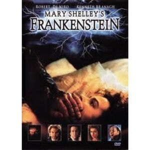 Mary Shelley's Frankenstein (DVD, 1994)